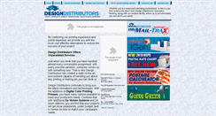 Desktop Screenshot of designdistributors.com